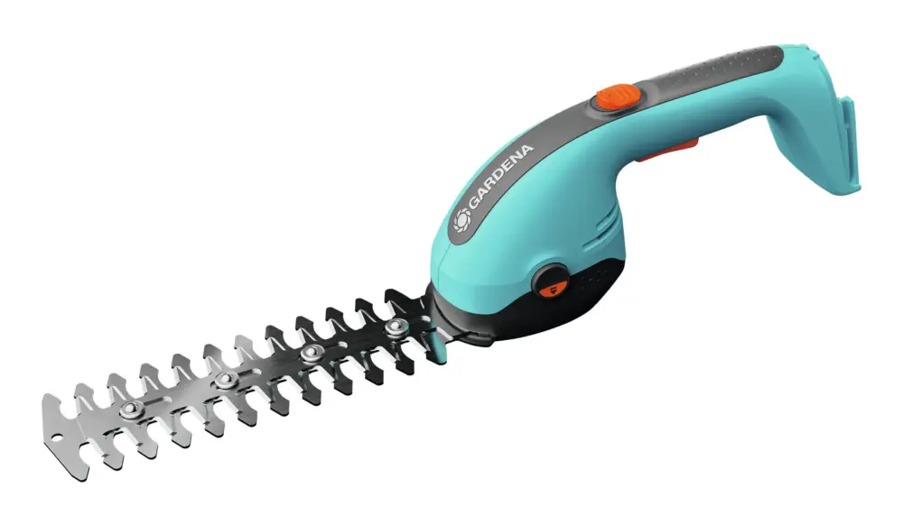 Neu Im Sortiment Gardena Akku-Gras- und Strauchschere PowerCut 20/18V solo 14750-55
