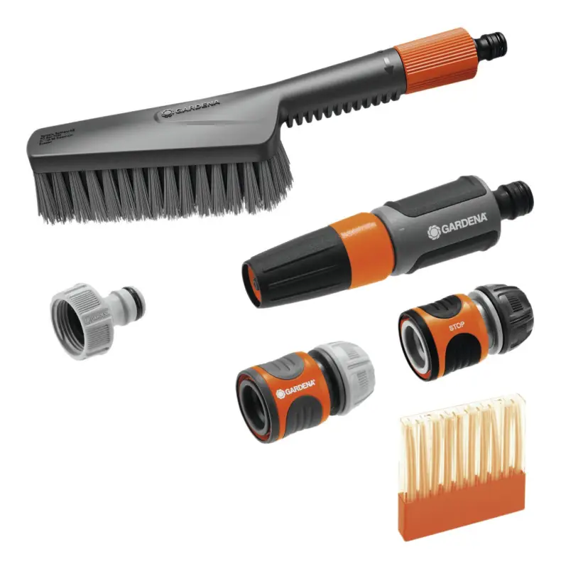 Aktuell Gardena Grundausstattung S soft Cleansystem 18862-20(Verpackungseinheit: 4Stück)