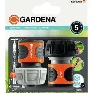 Gardena Schlauchverbinder-Satz 19 mm (3/4")(Verpackungseinheit: 6Stück) Neue Kollektion