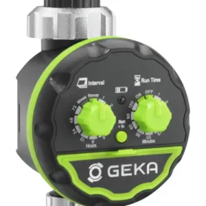 Geka Bewässerungscomputer elektronisch(Verpackungseinheit: 2Stück) Billig