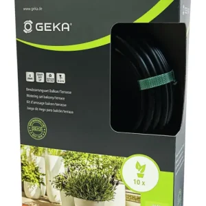 Preis Gesenkt Geka Bewässerungs-Set Balkon/Terrasse Drip(Verpackungseinheit: 3Stück)