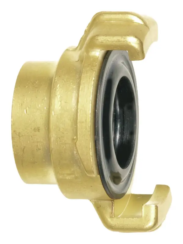 Geka Gewindestück MS, IG G1/2"(Verpackungseinheit: 10Stück) Begrenztes Angebot