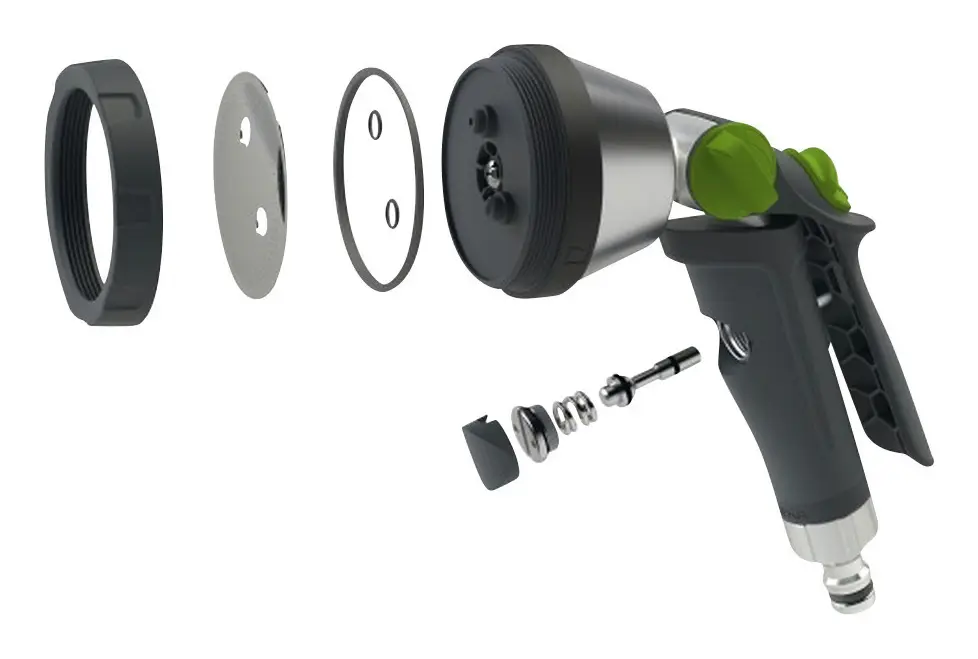 Geka plus Multibrause 3S mit Steck-Anschluss Metall(Verpackungseinheit: 5Stück) Ausverkauf