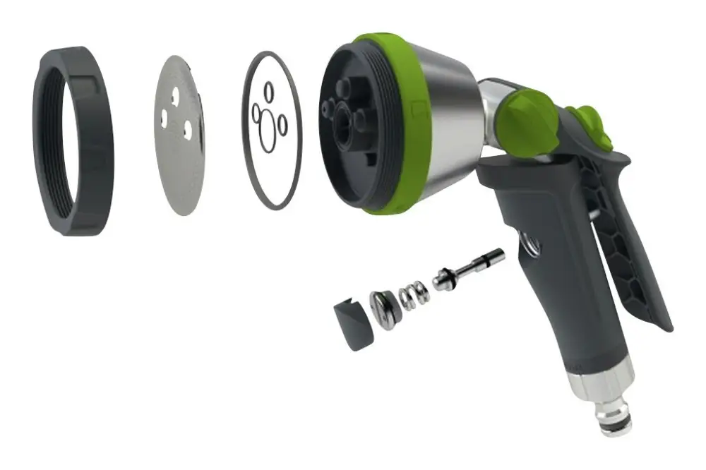 Geka plus Multibrause 5S mit Steck-Anschluss Metall(Verpackungseinheit: 5Stück) Preis Gesenkt