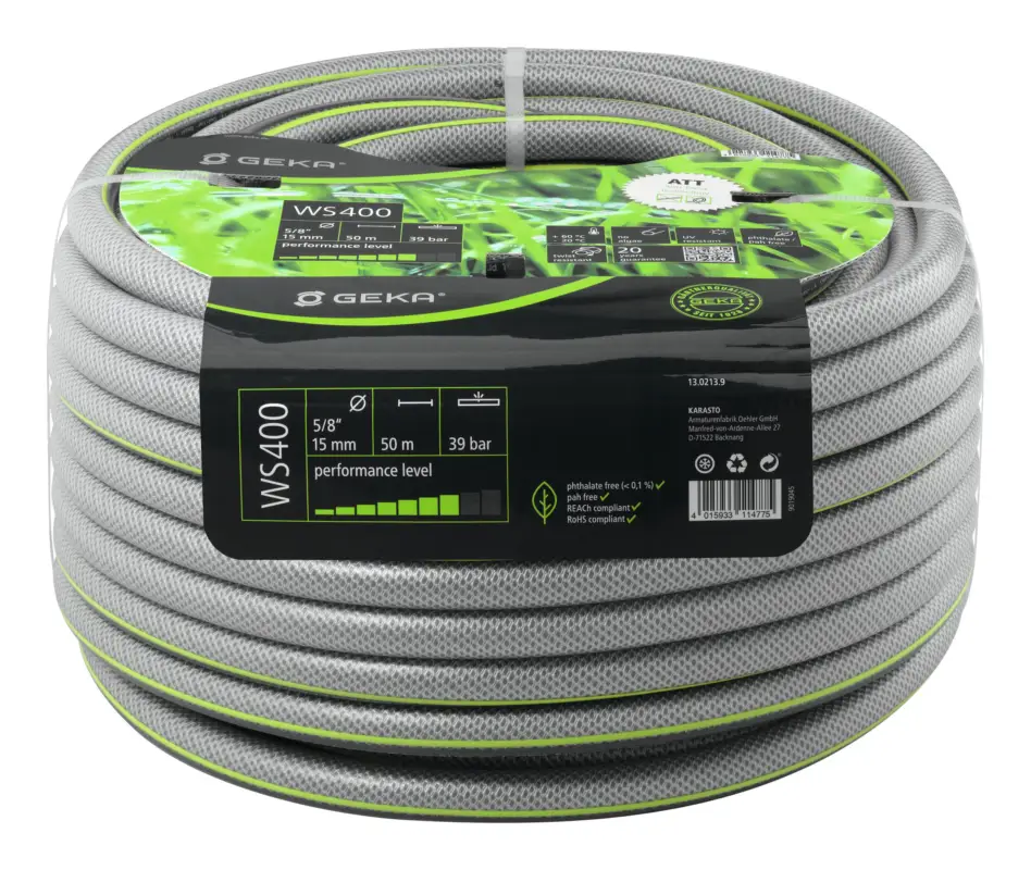 Geka plus Wasserschlauch WS400 5/8"/15 mm 50 m Online Kaufen