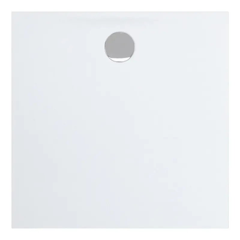 Schröder Wannentechnik Geostone Corta E Quadratduschwanne 900 x 900 mm - Weiß Angebot