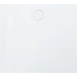 Neuheit Schröder Wannentechnik Geostone Pagina E Rechteckduschwanne 1200 x 1000 mm - Schneeweiß Matt