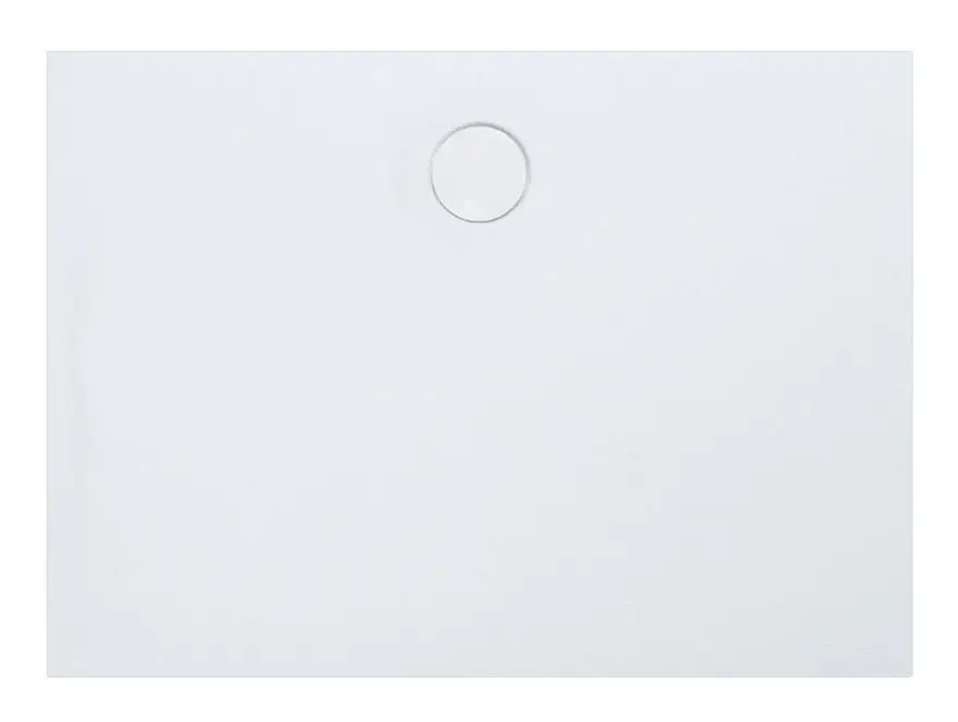 Schröder Wannentechnik Geostone Pagina E Rechteckduschwanne 1200 x 900 mm - Weiß Markenprodukt