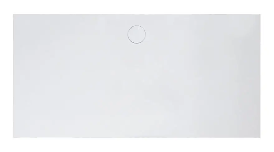 Schröder Wannentechnik Geostone Pagina E Rechteckduschwanne 1600 x 800 mm - Weiß Mega-Angebot