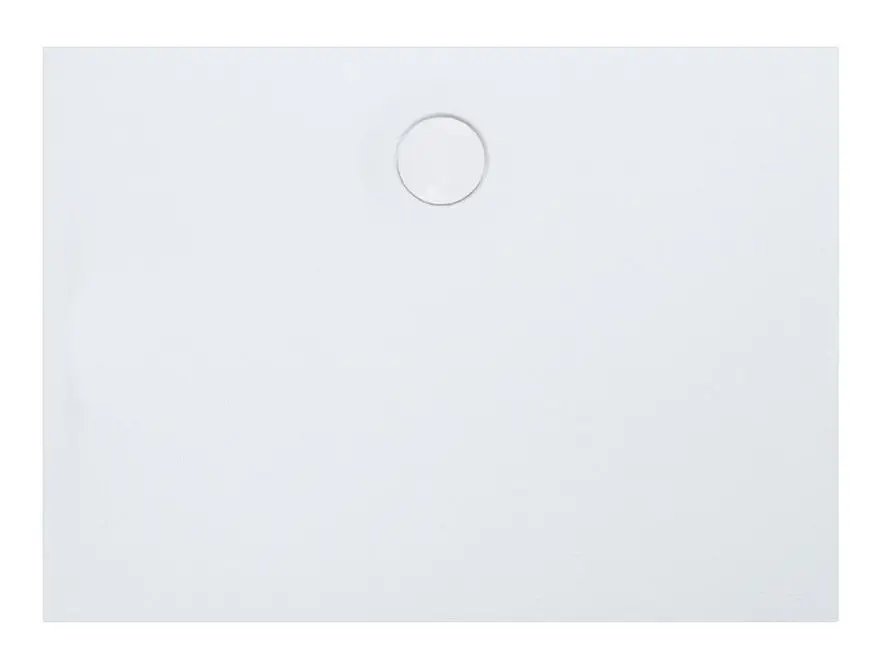 Schröder Wannentechnik Geostone Pagina E Rechteckduschwanne 1200 x 800 mm - Schneeweiß Matt Nur Heute