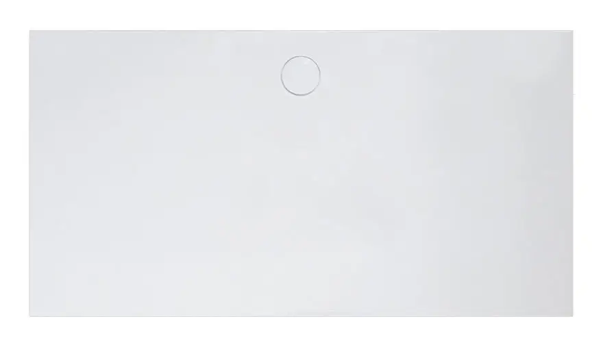 Bestseller Schröder Wannentechnik Geostone Pagina E Rechteckduschwanne 1600 x 1000 mm - Schneeweiß Matt