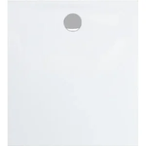 Angebot Schröder Wannentechnik Geostone Corta E Rechteckduschwanne 1000 x 800 mm - Weiß