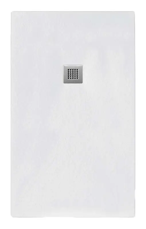 Schröder Wannentechnik Slatestone L E Rechteckduschwanne 1500 x 900 mm - Weiß Heißes Angebot