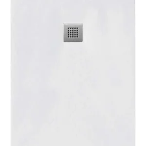 Ausverkauf Schröder Wannentechnik Slatestone L E Rechteckduschwanne 1400 x 750 mm - Weiß