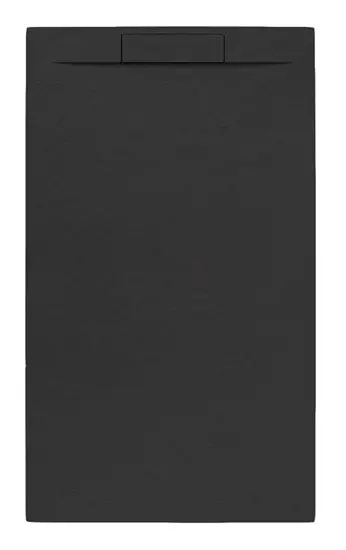 Schneller Versand Schröder Wannentechnik Slatestone Cover E Rechteckduschwanne 1500 x 1000 mm - Anthrazit