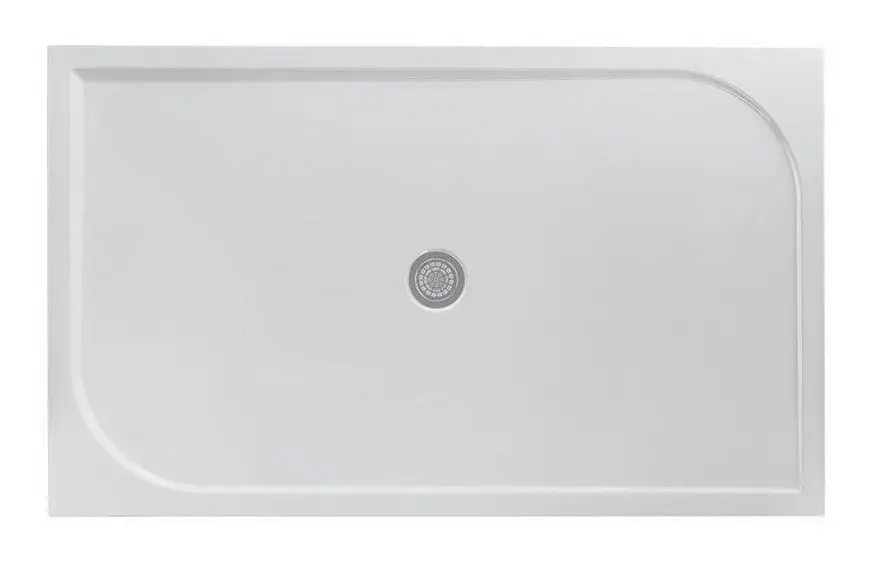 Preisknaller Schröder Wannentechnik Stable E Rechteckduschwanne 1400 x 900 mm - Weiß