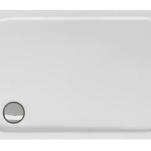 Bestpreis Schröder Wannentechnik Tia Plus E Rechteckduschwanne 800 x 700 mm - Weiß