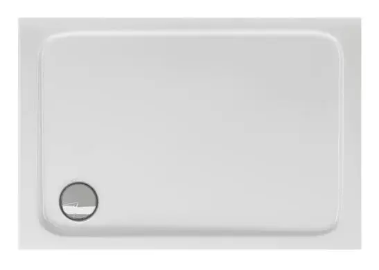 Bestpreis Schröder Wannentechnik Tia Plus E Rechteckduschwanne 800 x 700 mm - Weiß