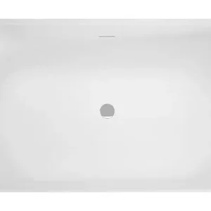 Schröder Wannentechnik Golem Vorwandbadewanne links 1600 x 745 mm - Weiß Glanz Must-Have