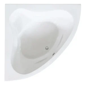 Heißes Angebot Schröder Wannentechnik Borneo Eckbadewanne 1600 x 1600 mm - Weiß