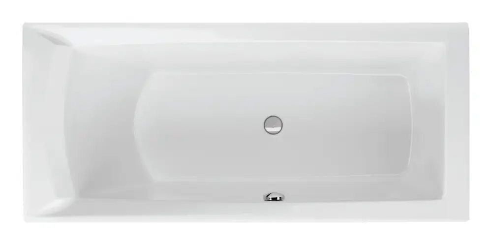 Schröder Wannentechnik Dora Rechteckbadewanne 1700 x 750 mm - Weiß Preisreduziert