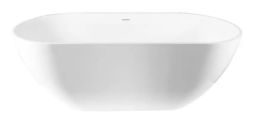 Preisreduziert Schröder Wannentechnik Golem Freistehende Ovalbadewanne 1700 x 800 mm - Weiß Glanz