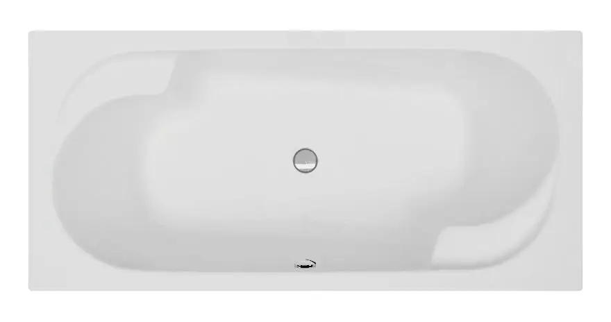 Neue Ware Schröder Wannentechnik Laos Rechteckbadewanne 1900 x 900 mm - Weiß