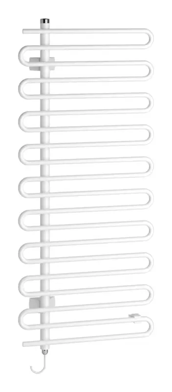 Beliebt Kermi Icaro-E Bad- und Wohnheizkörper WRS - Regler Ausführung rechts 600 x 1421 x 58 mm - Weiß / Weiß