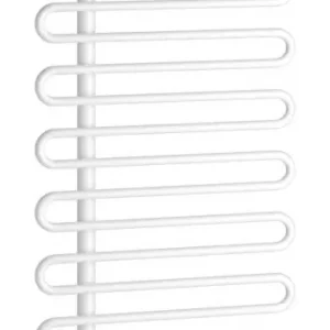 Abverkauf Kermi Icaro-E Bad- und Wohnheizkörper WRX - Regler Ausführung links 600 x 1841 x 58 mm - Weiß / Weiß