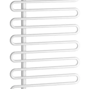 Top-Angebot Kermi Icaro-E Bad- und Wohnheizkörper WWS - Regler Ausführung rechts 600 x 1841 x 58 mm - Weiß Soft (RAL 9016 MT) / Weiß