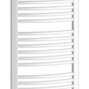 Wochenendangebot Kermi Basic R-E Bad- und Wohnheizkörper WRS - Regler Ausführung rechts gebogen 599 x 1172 x 35 mm - Weiß Soft (RAL 9016 MT) / Weiß