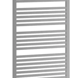 Top-Angebot Kermi Geneo quadris-E Bad- und Wohnheizkörper WRX - Regler Ausführung rechts 596 x 814 x 32 mm - Glanzsilber / Weiß