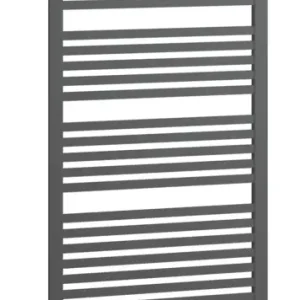 Top-Angebot Kermi Geneo quadris-E Bad- und Wohnheizkörper WWS - Regler Ausführung rechts 447 x 814 x 32 mm - Graphit Metallic / Schwarz