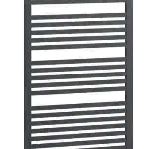 Angebot Kermi Geneo quadris-E Bad- und Wohnheizkörper WWS - Regler Ausführung rechts 746 x 814 x 32 mm - Anthracite Grey / Schwarz
