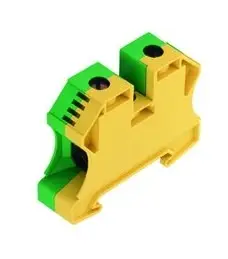 Weidmüller Schutzleiter-Reihenklemme 2,5-35qmm grün/gelb 1Etage PEN-Funktion möglich Hutschiene 35mm Neuheit