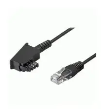 Goobay TAE-Anschlusskabel für Router, TAE-F > RJ45,3m Sonderangebot