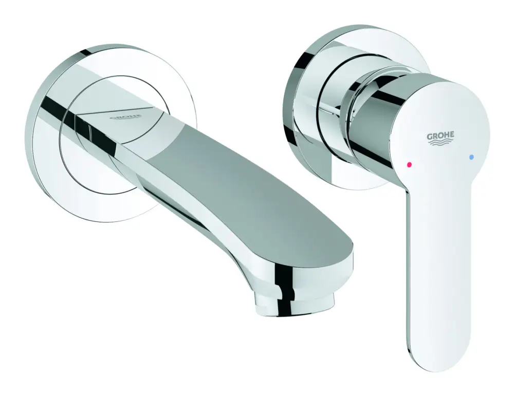 Top-Angebot Grohe Eurostyle Cosmpolitan 2-Loch-Waschtischbatterie Ausladung 171 mm - Chrom