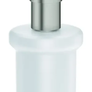Grohe Essentials / Essentials Cube / Essentials Authentic / BauCosmopolitan Seifenspender - Supersteel Bestpreis