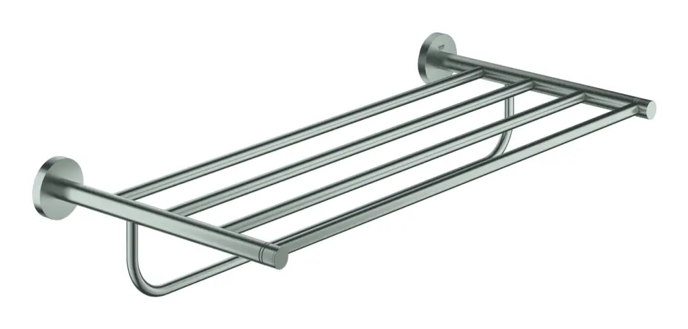 Grohe Essentials Multi Badetuchhalter - Supersteel Neue Ware