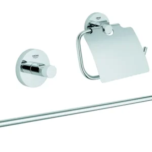 Günstig Grohe Essentials Bad-Set 3 in 1 - Chrom