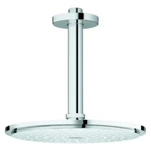 Direktkauf Grohe Rainshower Cosmopolitan 210 Kopfbrauseset mit EcoJoy 9,5 l Deckenmontage - Chrom