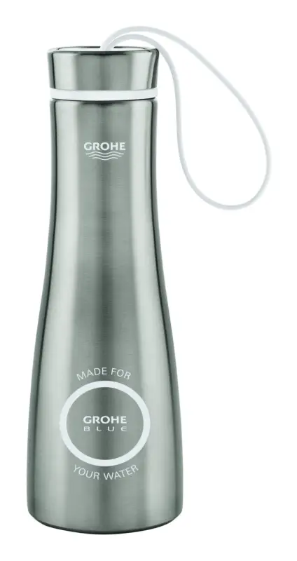 Top-Preis Grohe Blue Trinkflasche 450 ml - Edelstahl
