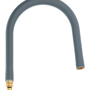 Grohe GrohFlexx Schlauchauslauf für Essence Küchenarmatur - Dunkelgrau Must-Have