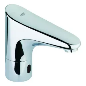 Grohe Europlus E Infrarot-Elektronik ohne Mischung für Waschtisch Netzbetrieb - Chrom Nur Heute