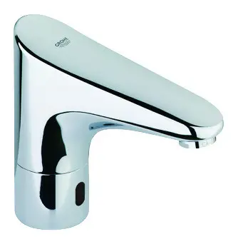 Grohe Europlus E Infrarot-Elektronik ohne Mischung für Waschtisch Netzbetrieb - Chrom Nur Heute