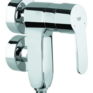 Grohe Eurostyle Cosmopolitan Vertica Einhand-Brausebatterie - Chrom Geprüft