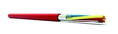 Brandmeldekabel J-Y(ST)Y4x2x0,8 mm, rot, 100 m(Verpackungseinheit: 100Meter) Rabatt