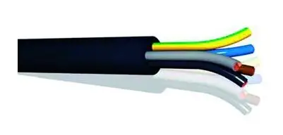 Steuerleitung Y-JZ18x0,75 qmm, grau, 50 m(Verpackungseinheit: 50Meter) Highlight