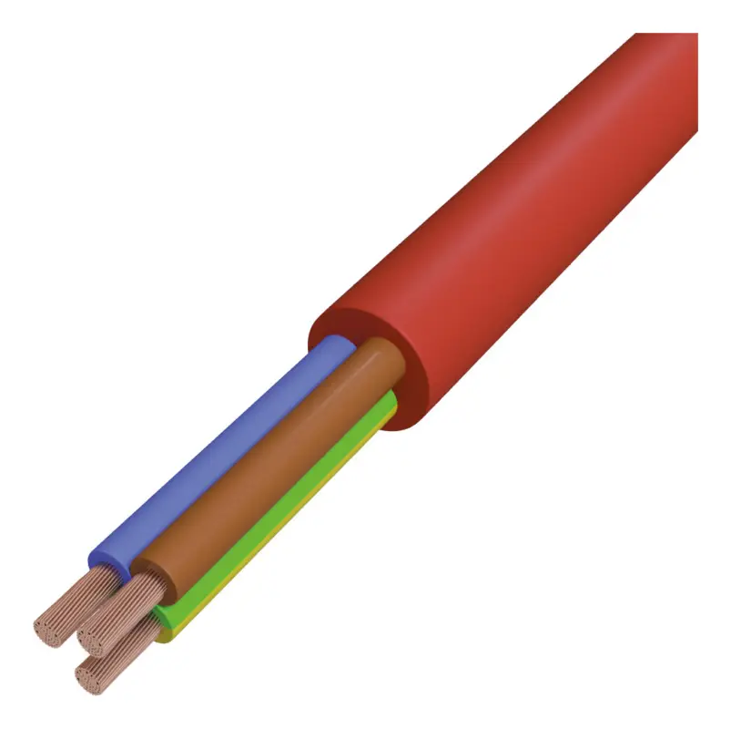 Schlauchleitung SIHF-JSilikon 3x0,75 qmm, 100 m(Verpackungseinheit: 100Meter) Neu Im Sortiment