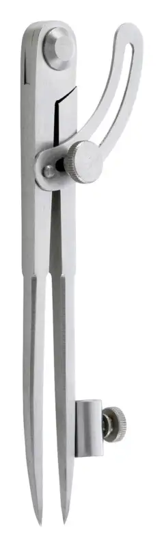 Helios Preisser Bleistiftzirkel 300 mm mit Stellbogen Versand Am Gleichen Tag